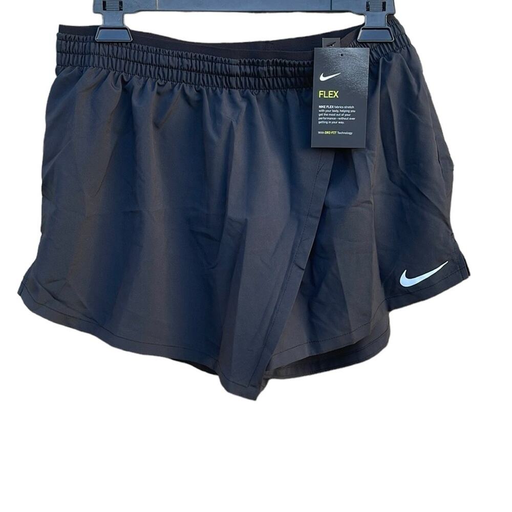 Nike Flex black running shorts size large NEW